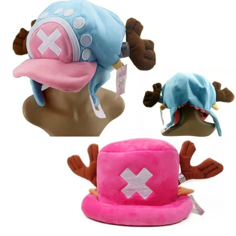 Kawaii Plush Hat Chopper Cosplay Winter Cap For Adults - ToylandEU