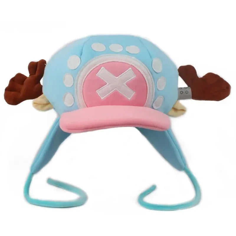 Kawaii Plush Hat Chopper Cosplay Winter Cap For Adults - ToylandEU