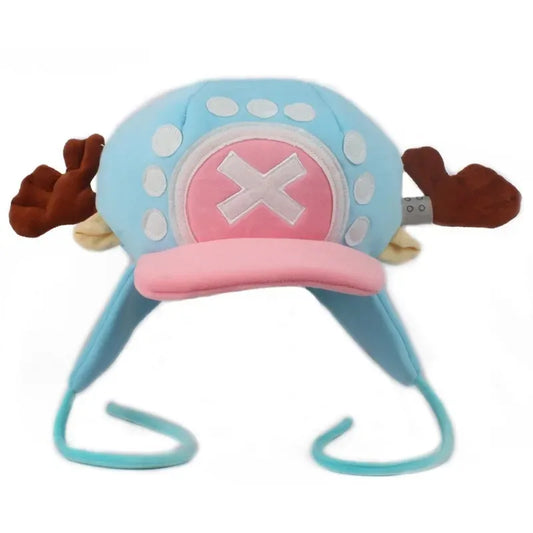 Kawaii Plush Hat Chopper Cosplay Winter Cap For Adults - ToylandEU