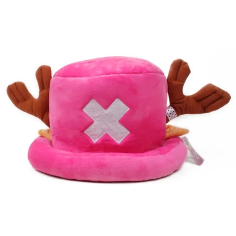 Kawaii Plush Hat Chopper Cosplay Winter Cap For Adults - ToylandEU