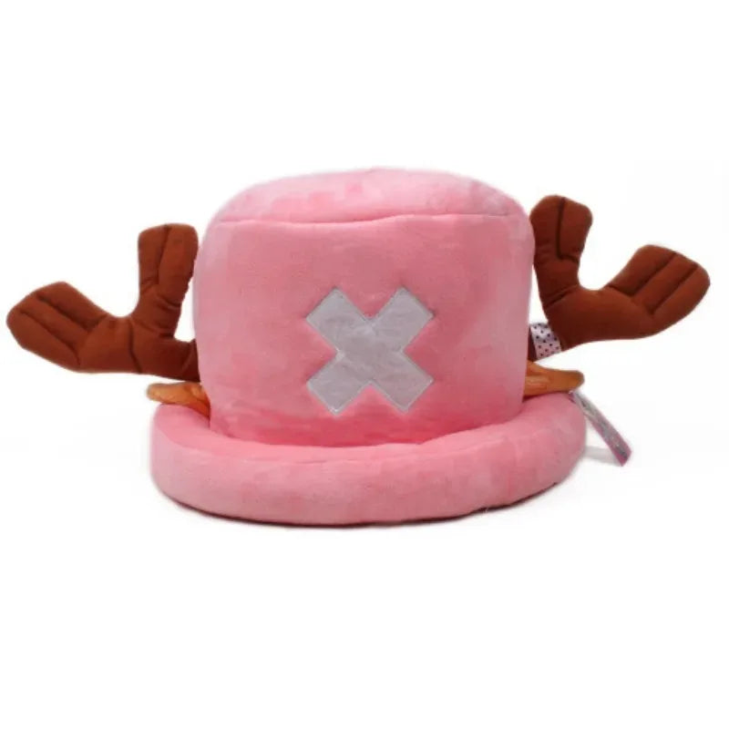 Kawaii Plush Hat Chopper Cosplay Winter Cap For Adults - ToylandEU