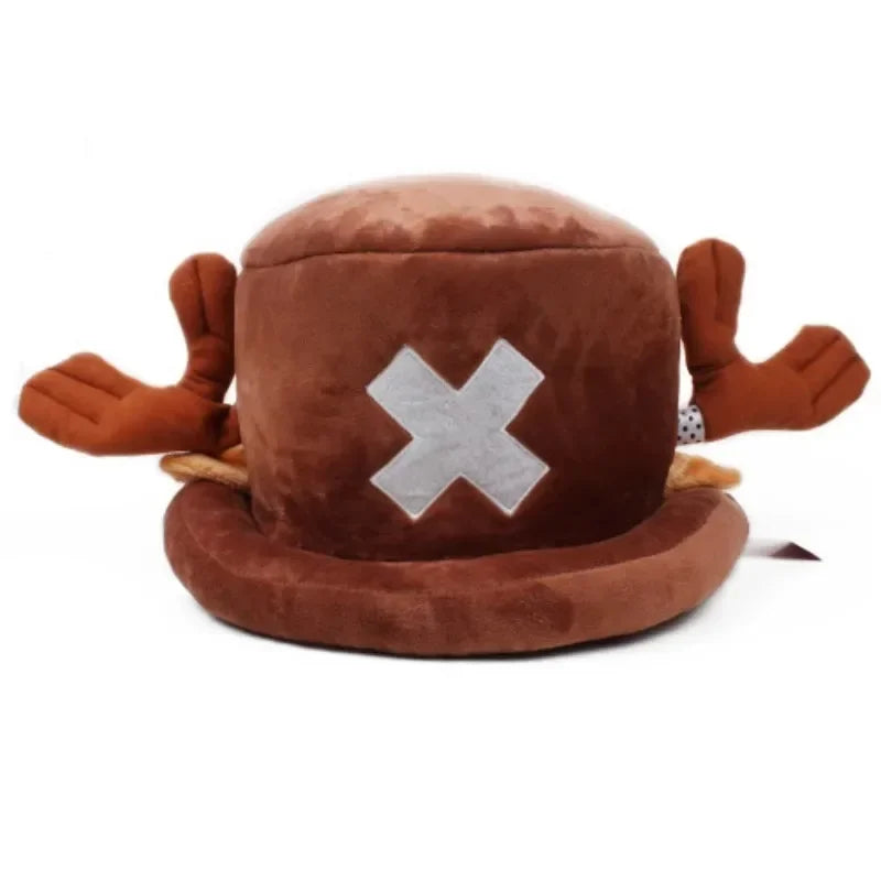 Kawaii Plush Hat Chopper Cosplay Winter Cap For Adults - ToylandEU
