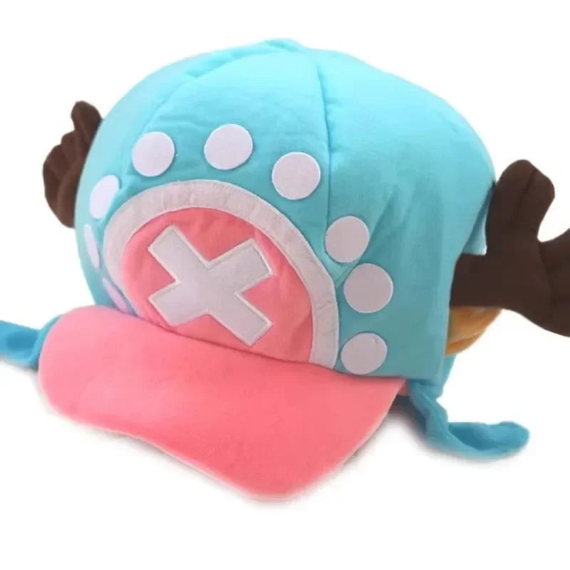Kawaii Plush Hat Chopper Cosplay Winter Cap For Adults - ToylandEU