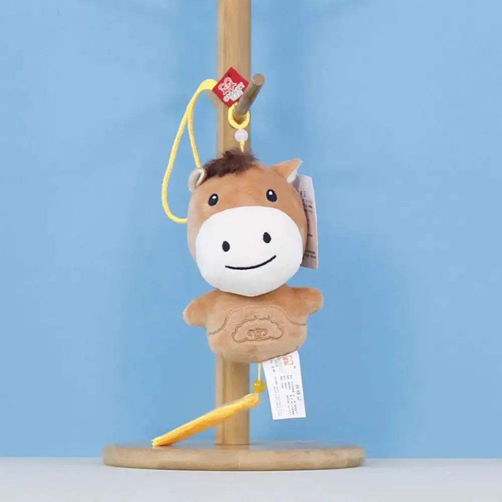 Kawaii Plush Horse Pendant Gift For Year Of The Horse - ToylandEU