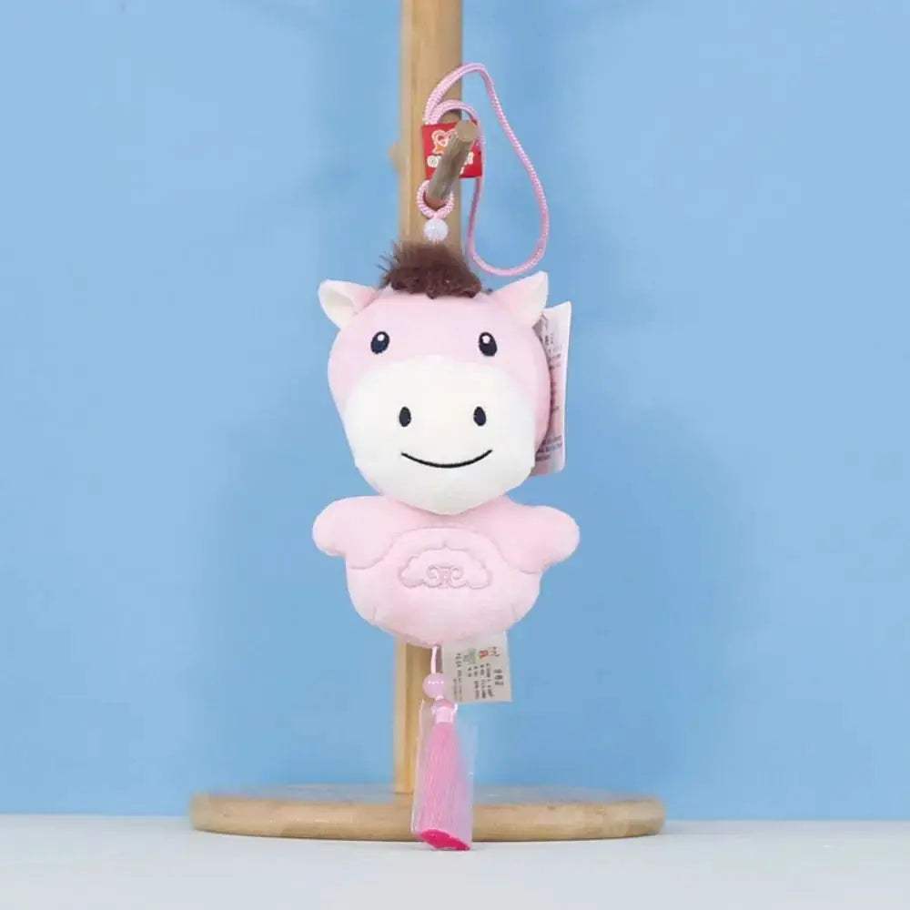 Kawaii Plush Horse Pendant Gift For Year Of The Horse - ToylandEU