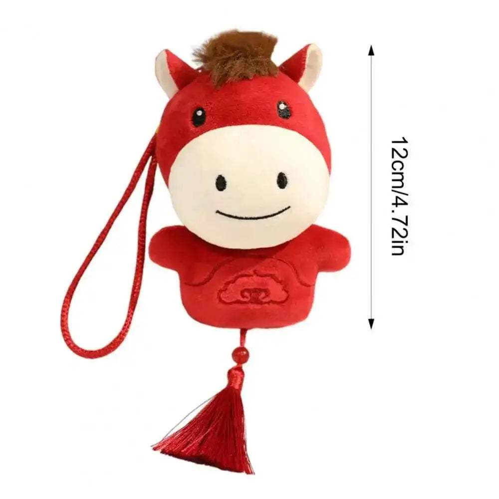 Kawaii Plush Horse Pendant Gift For Year Of The Horse - ToylandEU