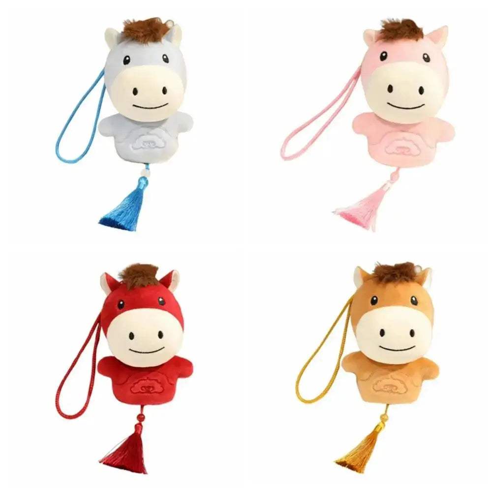 Kawaii Plush Horse Pendant Gift For Year Of The Horse - ToylandEU