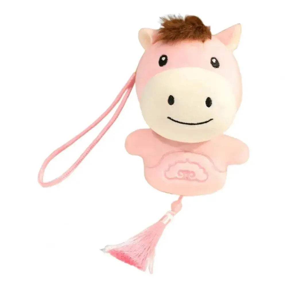 Kawaii Plush Horse Pendant Gift For Year Of The Horse - ToylandEU