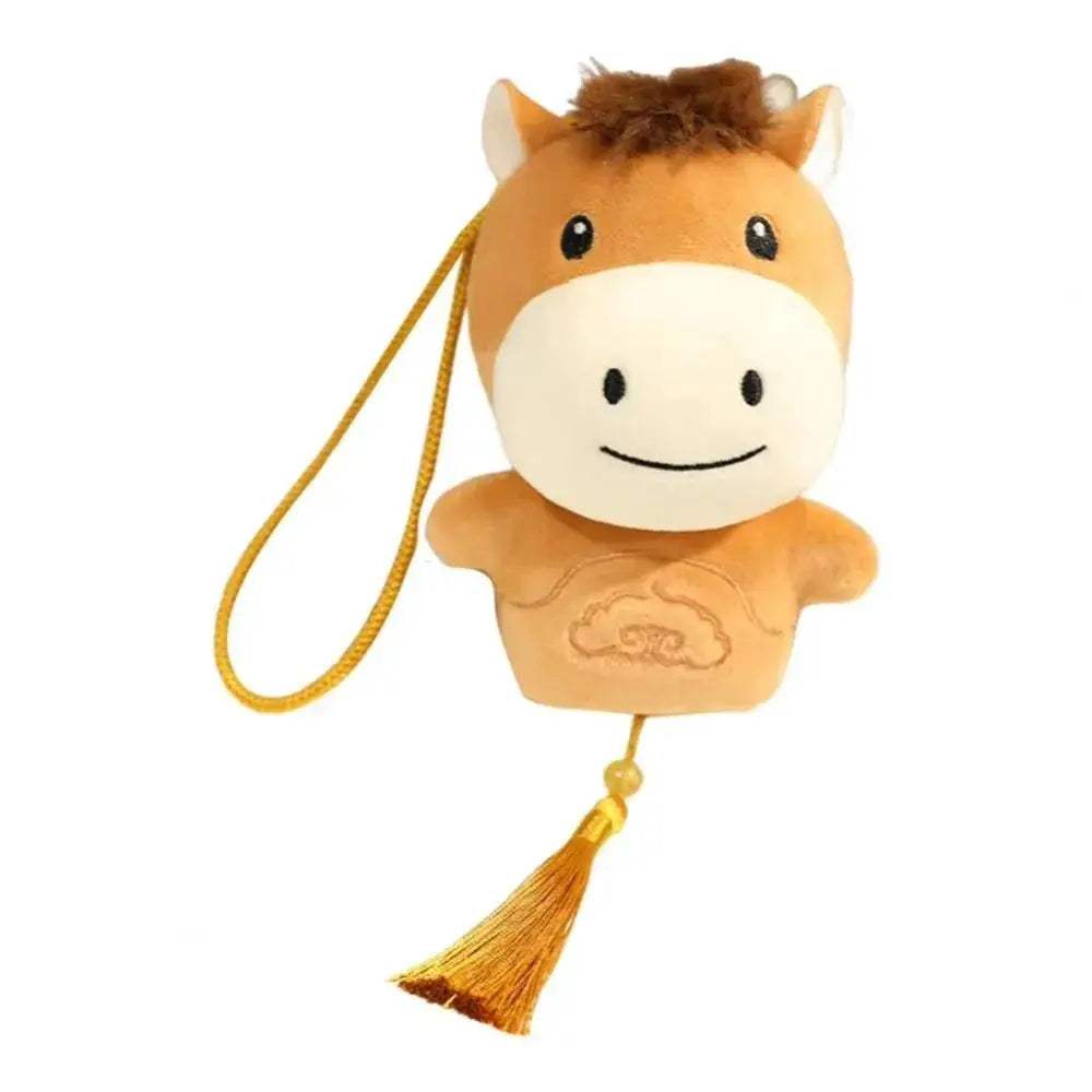 Kawaii Plush Horse Pendant Gift For Year Of The Horse - ToylandEU