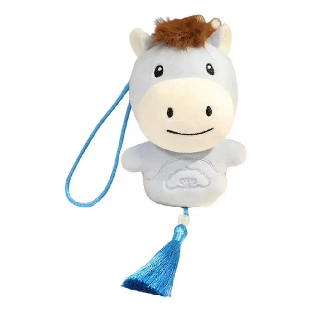 Kawaii Plush Horse Pendant Gift For Year Of The Horse - ToylandEU