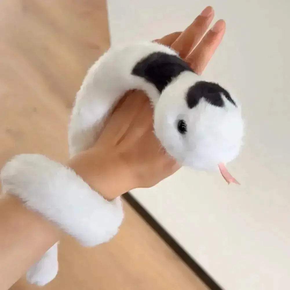 Kawaii Plush Snake Wristband Bracelet Toy For Kids - ToylandEU