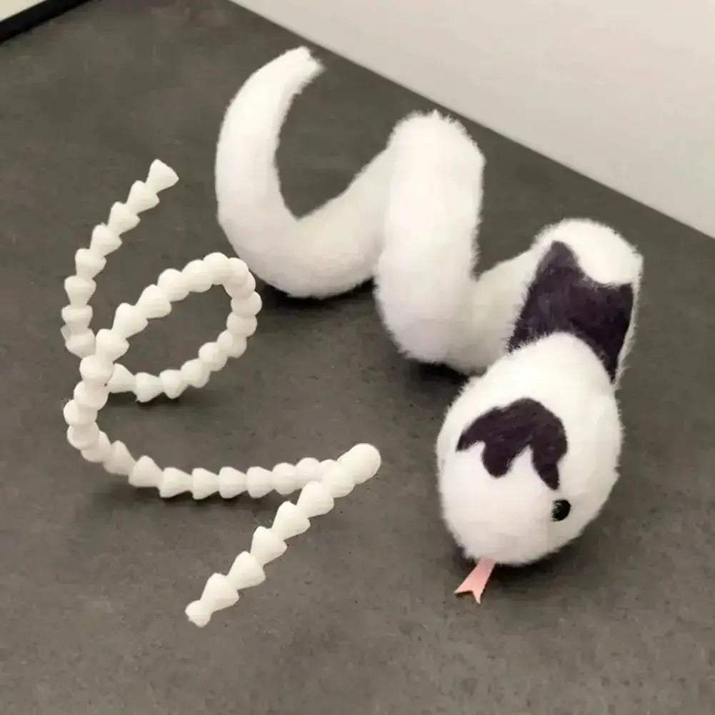 Kawaii Plush Snake Wristband Bracelet Toy For Kids - ToylandEU