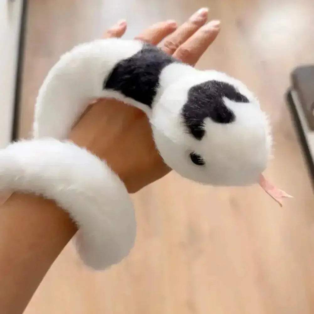 Kawaii Plush Snake Wristband Bracelet Toy For Kids - ToylandEU