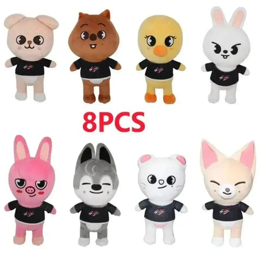  Kawaii Plush Toy SKZOO Companion Plushie For Kids Gift -  ToylandEU™