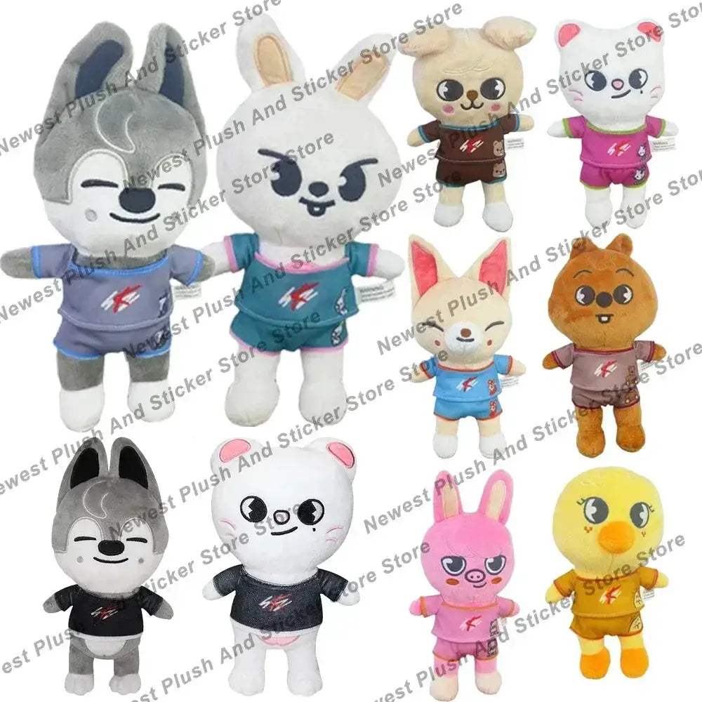 Kawaii Plush Toy SKZOO Companion Plushie for Kids Gift - ToylandEU