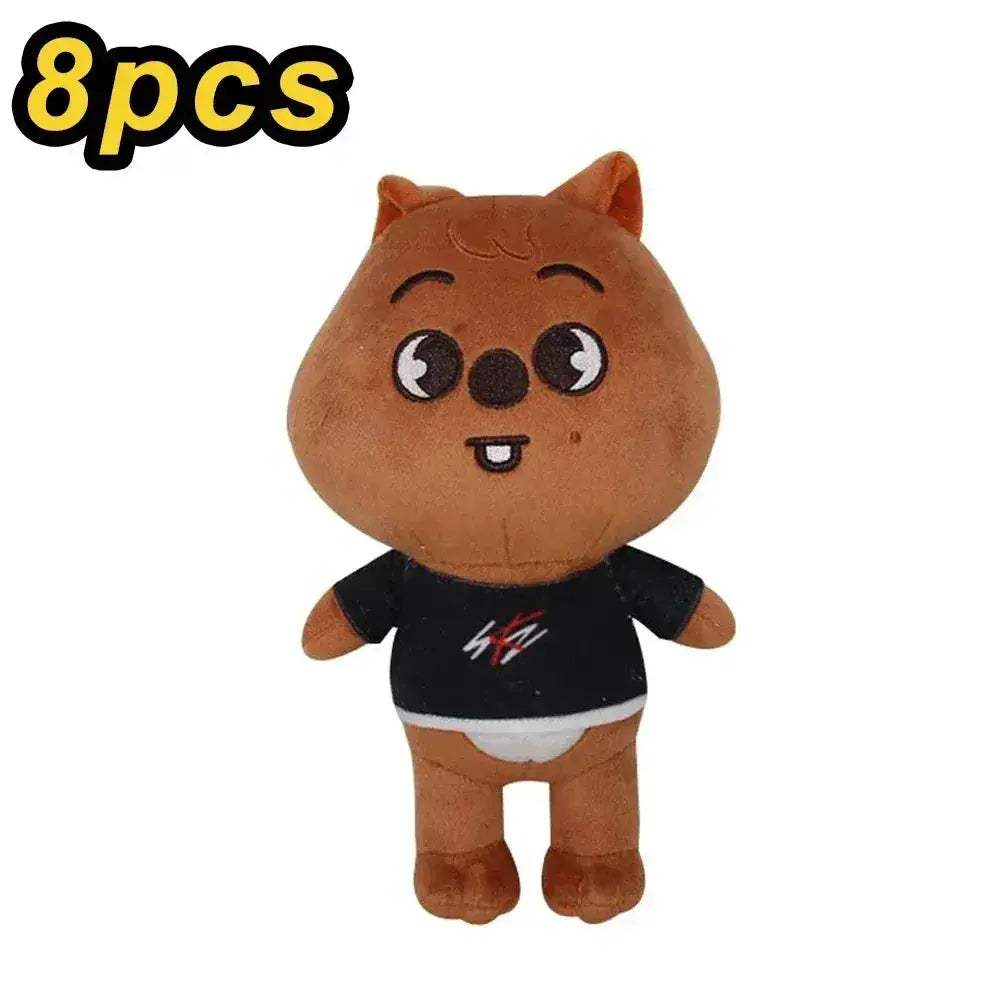 Kawaii Plush Toy SKZOO Companion Plushie for Kids Gift - ToylandEU