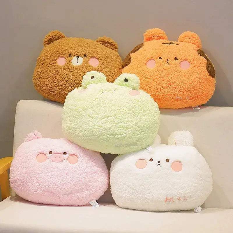 Kawaii Plush Toys Assorted Stuffed Animals Cushion Pillow 35cm - ToylandEU