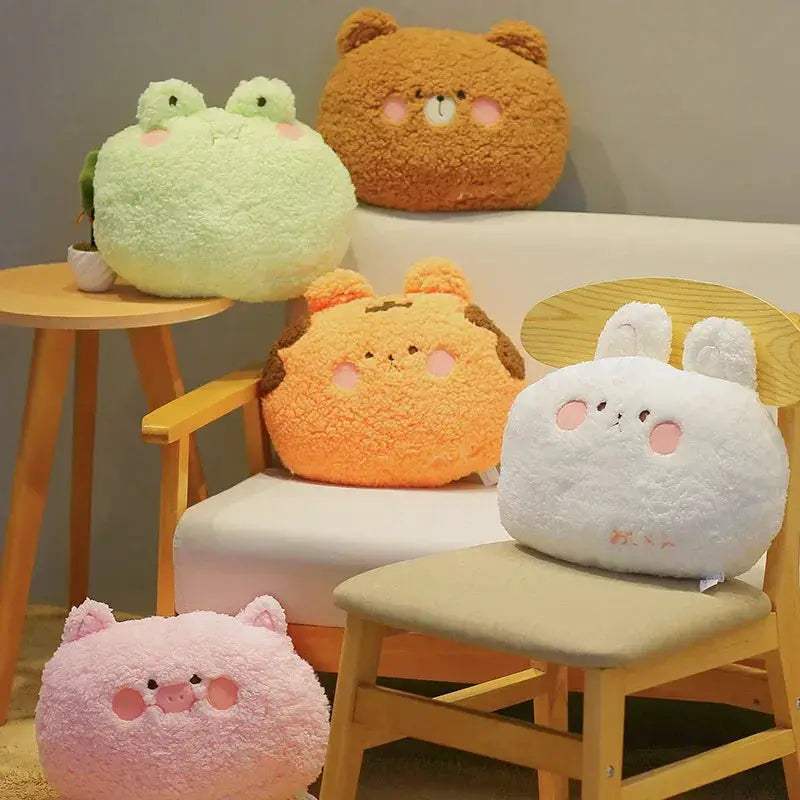 Kawaii Plush Toys Assorted Stuffed Animals Cushion Pillow 35cm - ToylandEU