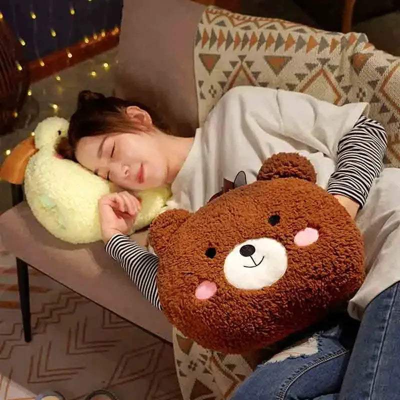 Kawaii Plush Toys Assorted Stuffed Animals Cushion Pillow 35cm - ToylandEU