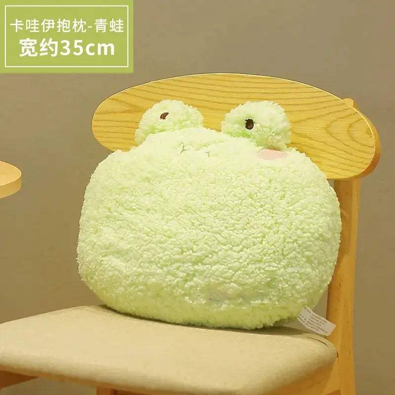 Kawaii Plush Toys Assorted Stuffed Animals Cushion Pillow 35cm - ToylandEU