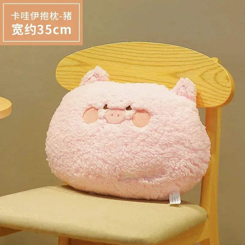Kawaii Plush Toys Assorted Stuffed Animals Cushion Pillow 35cm - ToylandEU
