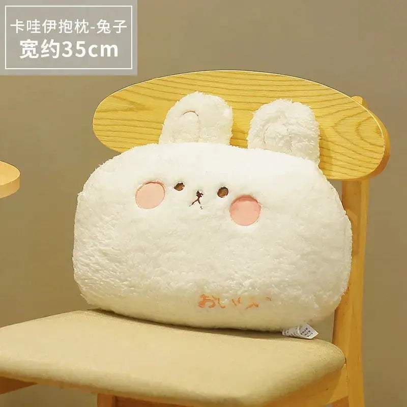 Kawaii Plush Toys Assorted Stuffed Animals Cushion Pillow 35cm - ToylandEU
