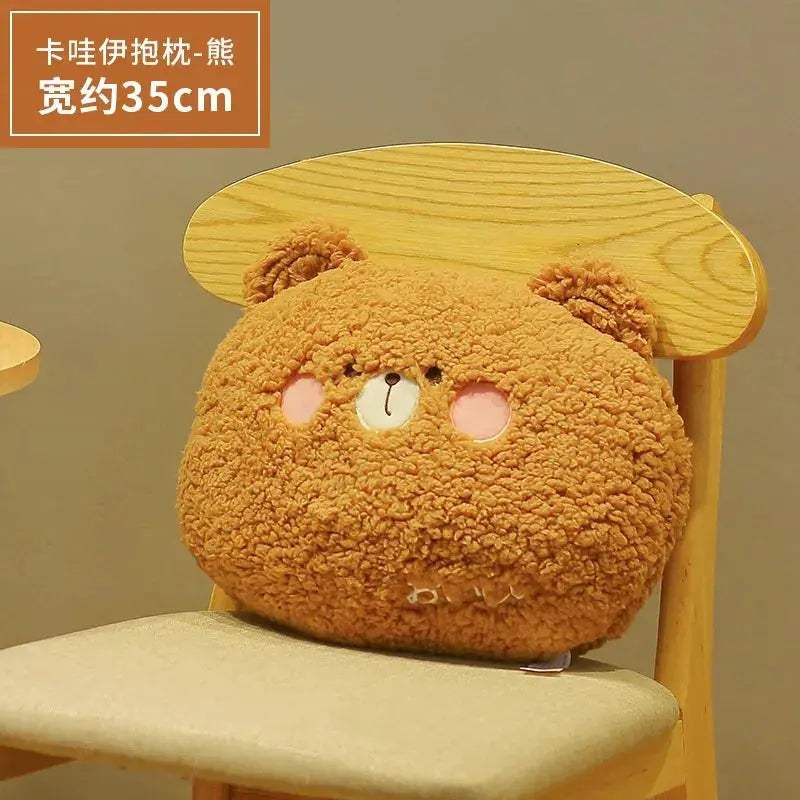 Kawaii Plush Toys Assorted Stuffed Animals Cushion Pillow 35cm - ToylandEU