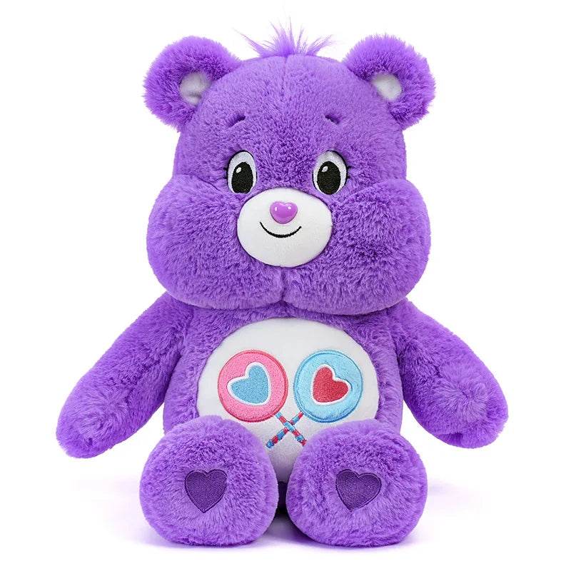 Kawaii Rainbow Love Bear Plush Toy - Adorable Collectible 33cm - ToylandEU