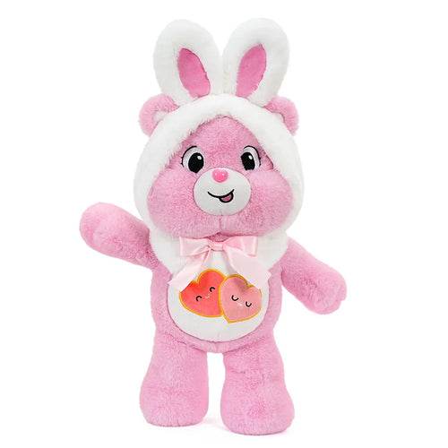 Kawaii Rainbow Love Bear Plush Toy - Adorable Collectible 33cm - ToylandEU
