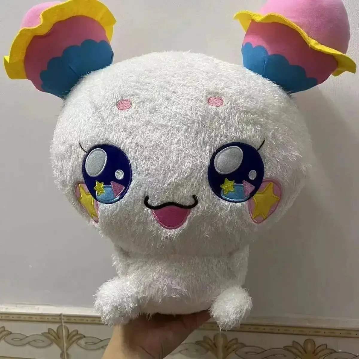 Kawaii Sailor Moon Plush Toy, Moon Cat Moon Hare Cute Girl Heart Filled Anime Doll Bedroom Decoration 25CM - ToylandEU