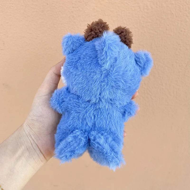 Kawaii Shark Onesie For Mini Doll Cute Plush Doll Outfit - ToylandEU