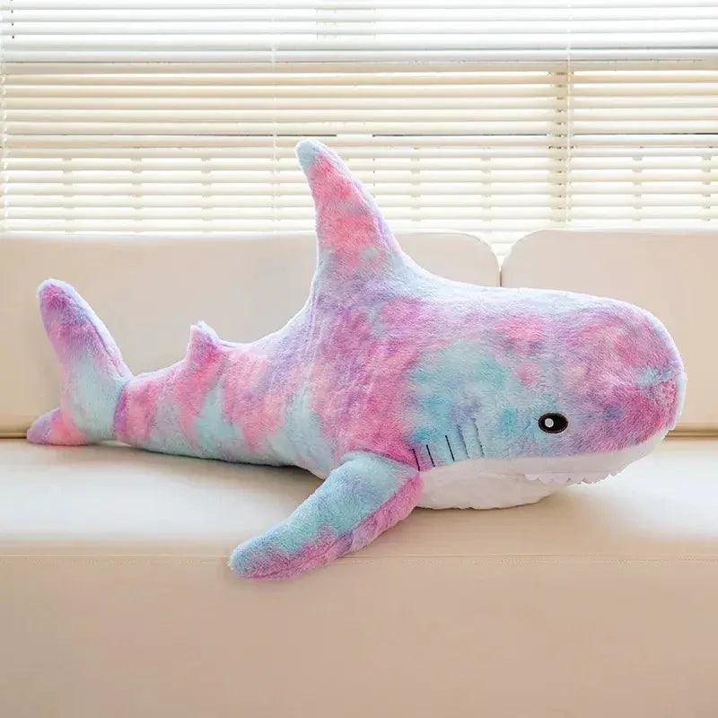  Kawaii Shark Plush Toy Large Cuddle Cushion Gift -  ToylandEU™