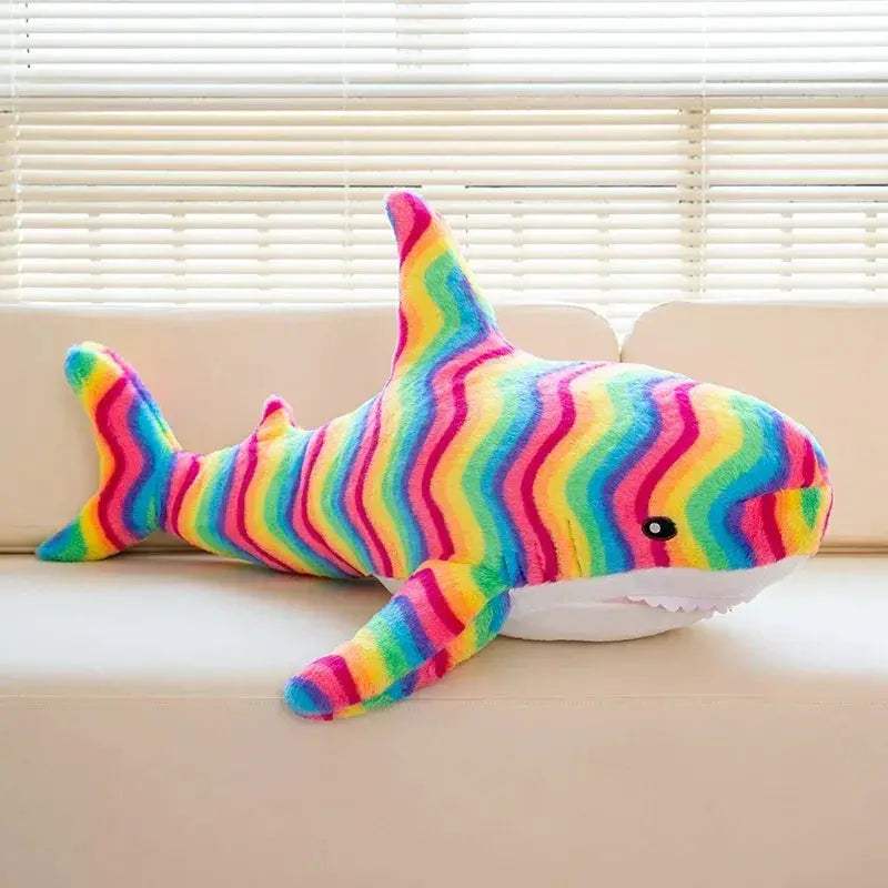 Kawaii Shark Plush Toy Large Size Giant Cuddle Cushion Gift - ToylandEU