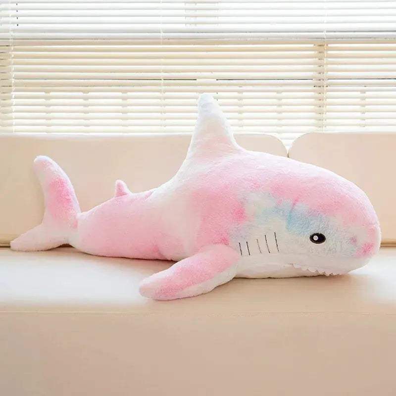 Kawaii Shark Plush Toy Large Size Giant Cuddle Cushion Gift - ToylandEU