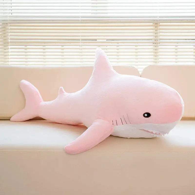 Kawaii Shark Plush Toy Large Size Giant Cuddle Cushion Gift - ToylandEU