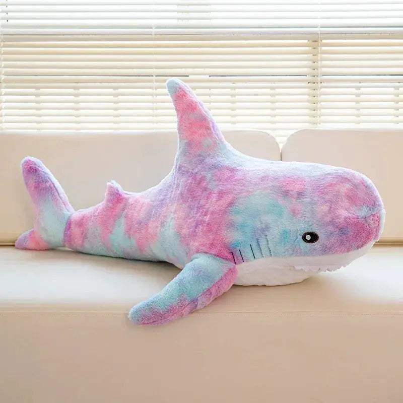 Kawaii Shark Plush Toy Large Size Giant Cuddle Cushion Gift - ToylandEU