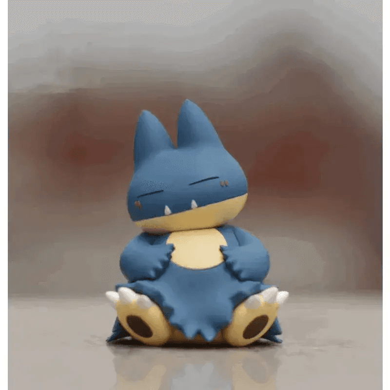 Kawaii Sleeping Snorlax, Gonbe, Psyduck Pokemon Anime Figure Set - ToylandEU