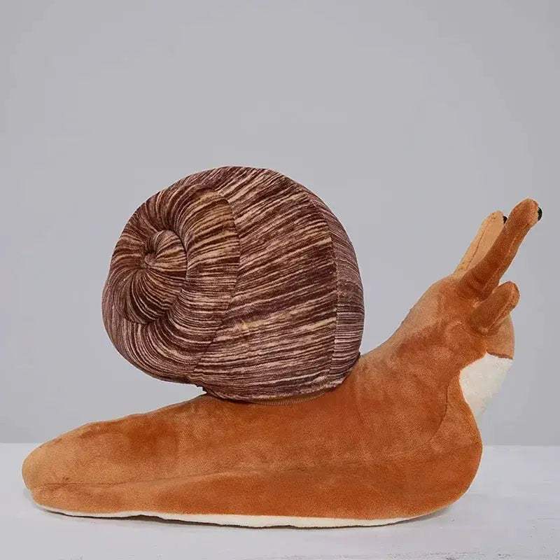 Kawaii Snail Plush Toy Cushion Cute Birthday Gift For Kids - ToylandEU