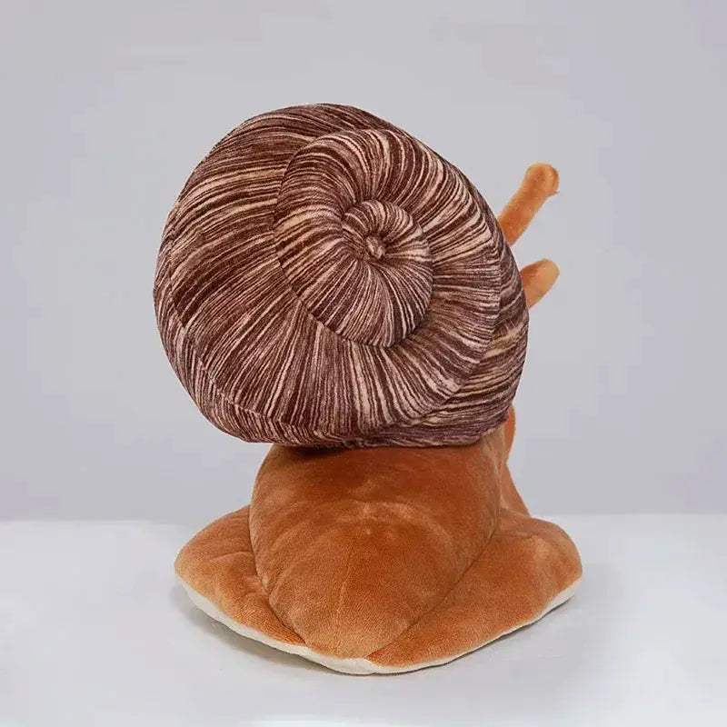 Kawaii Snail Plush Toy Cushion Cute Birthday Gift For Kids - ToylandEU