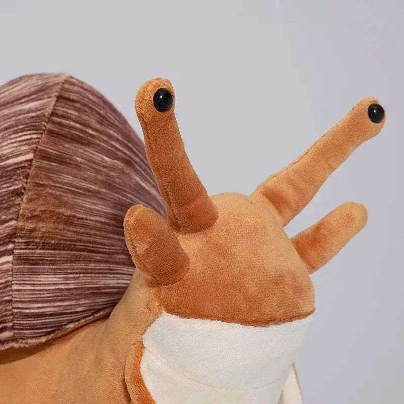 Kawaii Snail Plush Toy Cushion Cute Birthday Gift For Kids - ToylandEU