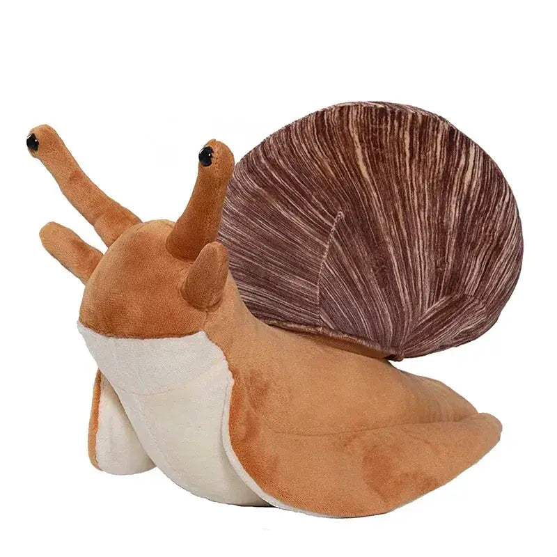 Kawaii Snail Plush Toy Cushion Cute Birthday Gift For Kids - ToylandEU