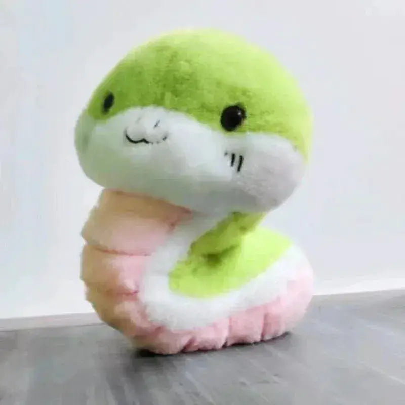 Kawaii Snake Plush 25cm Soft Cute Gift For Girlfriend - ToylandEU