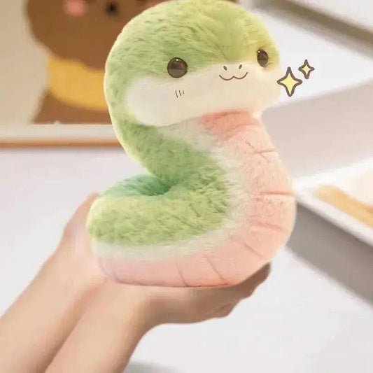  Kawaii Snake Plush 25cm Ultra Soft Gift For Girlfriend -  ToylandEU™
