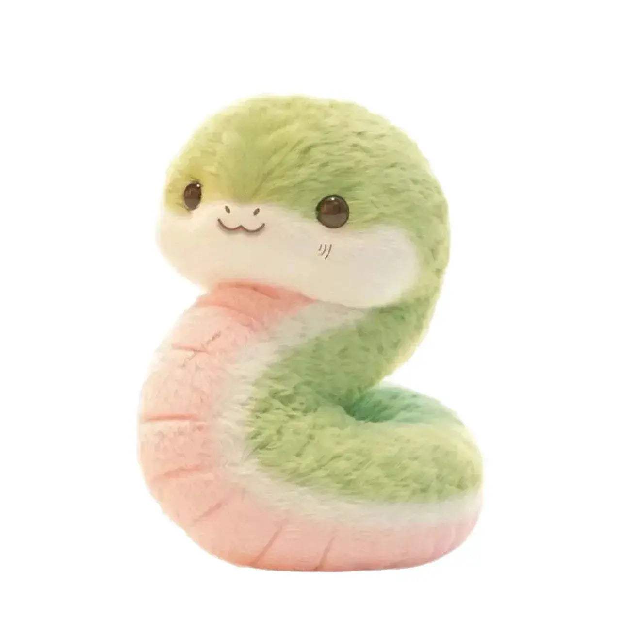 Kawaii Snake Plush Toy Soft Gift For Valentines Day Girlfriend - ToylandEU