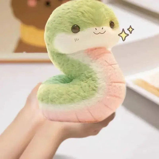  Kawaii Snake Plush Toy Valentines Day Gift Disney Soft -  ToylandEU™
