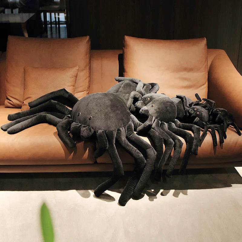 Kawaii Spider Plush Sleeping Pillow For Children 20 To 120cm - ToylandEU