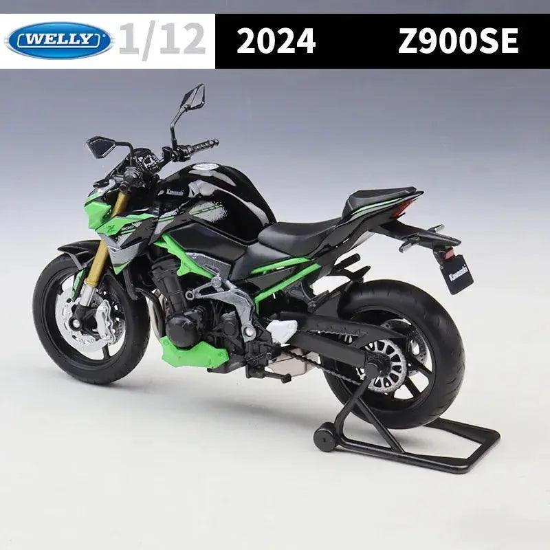  Kawasaki Ninja Z900 SE Diecast 1 12 Scale Collectible -  ToylandEU™