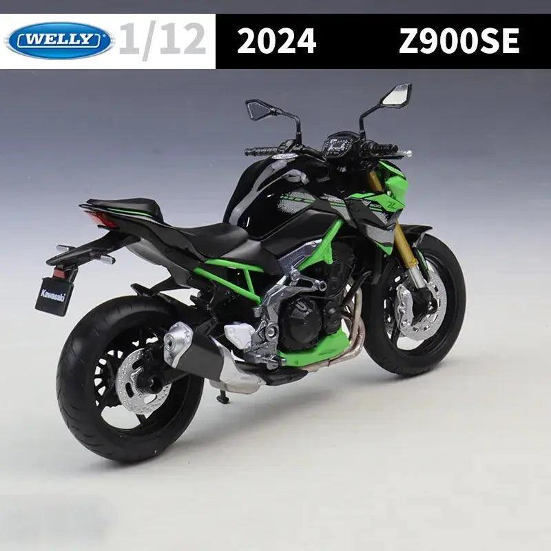  Kawasaki Ninja Z900 SE Diecast 1 12 Scale Collectible -  ToylandEU™
