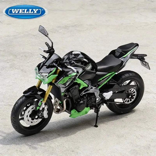 Kawasaki Ninja Z900 SE Diecast 1:12 Scale Collectible - ToylandEU