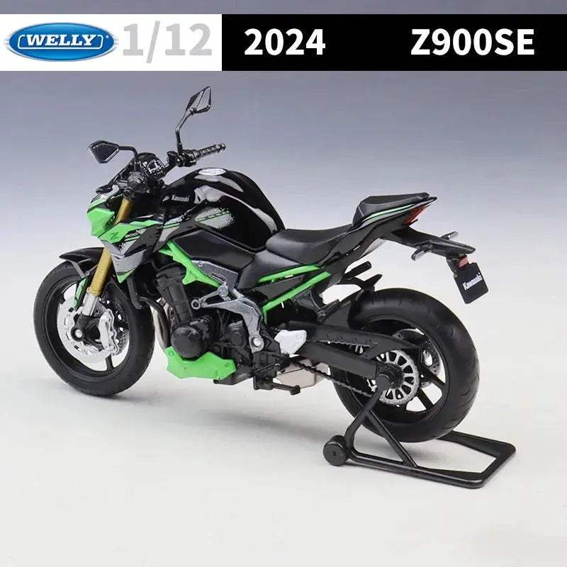 Kawasaki Ninja Z900 SE Diecast 1:12 Scale Collectible - ToylandEU